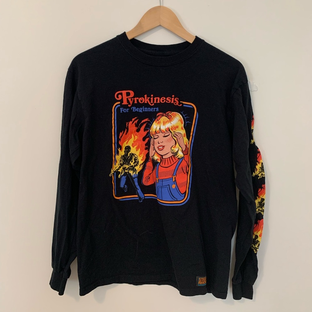 Steven Rhodes Pyrokinesis